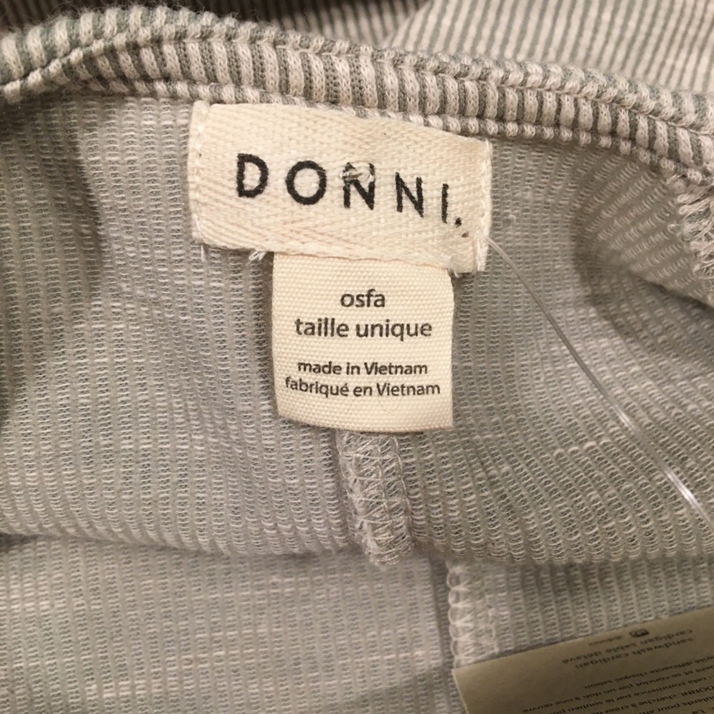 NWT DONNI Sandwash Cardigan - Picture 5 of 8